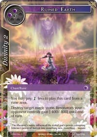 Ruined Earth - The Strangers of New Valhalla - Force of Will card