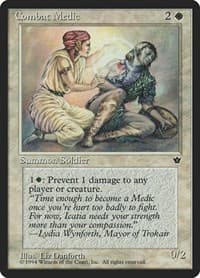 Combat Medic (Danforth) - Fallen Empires - Magic: The Gathering card