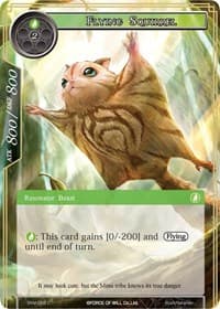Flying Squirrel - The Strangers of New Valhalla - Force of Will card
