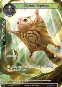 Flying Squirrel (Full Art) - The Strangers of New Valhalla - Force of Will card