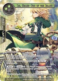 Liz, Sealed God of the Island (Full Art) - The Strangers of New Valhalla - Force of Will card