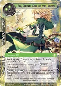 Liz, Sealed God of the Island - The Strangers of New Valhalla - Force of Will card