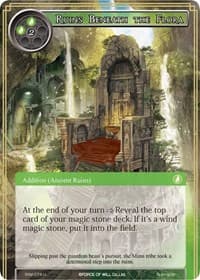Ruins Beneath the Flora - The Strangers of New Valhalla - Force of Will card