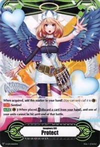 Imaginary Gift [Protect] - Solidify Celestial, Zerachiel - Gift Markers - Cardfight Vanguard card