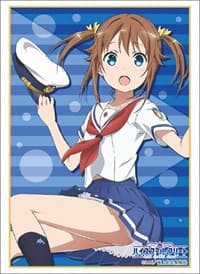 Bushiroad Sleeve Collection HG Vol.1779: High School Fleet - Akeno Misaki (60-Pack) - Bushiroad Card Sleeves - Card Sleeves card