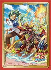 Buddyfight Sleeve Collection Vol.57: Rumbling Thunderaxe Agito (55-Pack) - Bushiroad Card Sleeves - Card Sleeves card