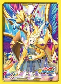 Buddyfight Sleeve Collection Vol.56: Skyseer Noble Dragon, Cross Farnese Astrologia (55-Pack) - Bushiroad Card Sleeves - Card Sleeves card