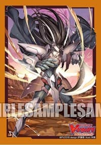 Bushiroad Sleeve Collection Mini Vol.369: Cardfight!! Vanguard - Raven-haired Ezel (70-Pack) - Bushiroad Card Sleeves - Card Sleeves card