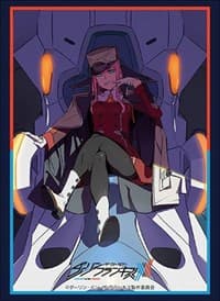 Bushiroad Sleeve Collection HG Vol.1784: Darling in the Franxx - Zero Two (60-Pack) - Bushiroad Card Sleeves - Card Sleeves card