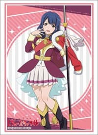 Bushiroad Sleeve Collection HG Vol.1795: Shoujo Kageki Revue Starlight - Kaoruko Hanayagi (60-Pack) - Bushiroad Card Sleeves - Card Sleeves card