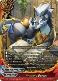 Prudent Gardog - Buddy Lineage - Future Card BuddyFight card