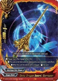 Deity Dragon Sword, Garrapier - Buddy Lineage - Future Card BuddyFight card