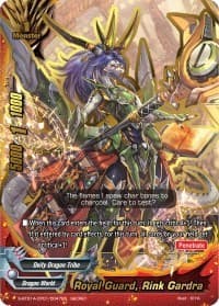 Royal Guard, Rink Gardra - Buddy Lineage - Future Card BuddyFight card