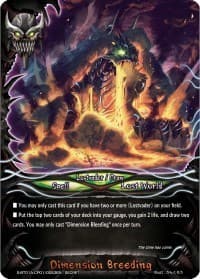 Dimension Breeding - Buddy Lineage - Future Card BuddyFight card