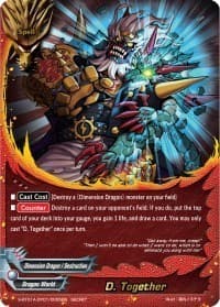 D. Together - Buddy Lineage - Future Card BuddyFight card