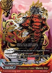 "Countless Blades" Eternity Edge - Buddy Lineage - Future Card BuddyFight card