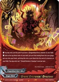 "Grand Entrance" Grazioso - Buddy Lineage - Future Card BuddyFight card
