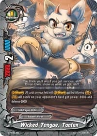 Wicked Tongue, Tantan - S-Promo Cards - Future Card BuddyFight card