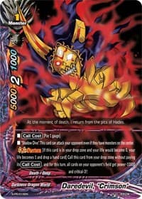 Daredevil, "Crimson" - S-Promo Cards - Future Card BuddyFight card