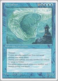 Leviathan - Fourth Edition - Magic: The Gathering card