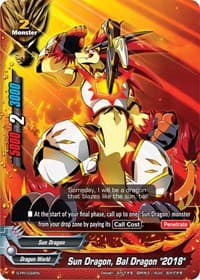 Sun Dragon, Bal Dragon "2018" - S-Promo Cards - Future Card BuddyFight card