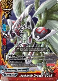 Jackknife Dragon "2018" - S-Promo Cards - Future Card BuddyFight card