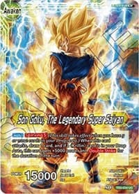 Son Goku // Son Goku, The Legendary Super Saiyan - Clash of Fates - Dragon Ball Super: Masters card