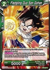 Fledgling Duo Son Gohan - Clash of Fates - Dragon Ball Super: Masters card