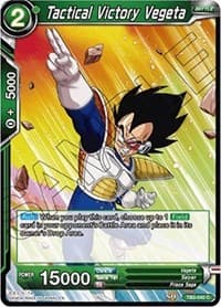 Tactical Victory Vegeta - Clash of Fates - Dragon Ball Super: Masters card