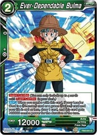 Ever-Dependable Bulma - Clash of Fates - Dragon Ball Super: Masters card
