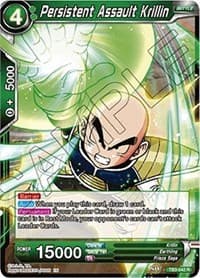 Persistent Assault Krillin - Clash of Fates - Dragon Ball Super: Masters card