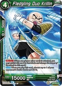 Fledgling Duo Krillin - Clash of Fates - Dragon Ball Super: Masters card