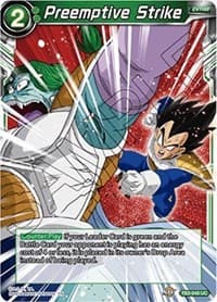 Preemptive Strike - Clash of Fates - Dragon Ball Super: Masters card