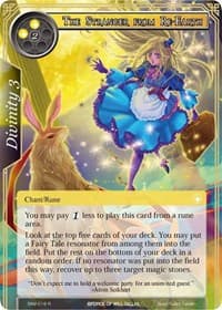 The Stranger from Re-Earth - The Strangers of New Valhalla - Force of Will card