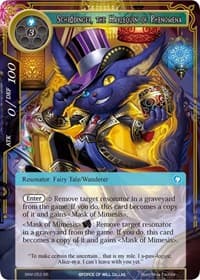 Schrodinger, the Harlequin of Phenomena - The Strangers of New Valhalla - Force of Will card