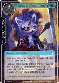 Parallel World Schrodinger - The Strangers of New Valhalla - Force of Will card