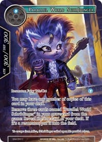 Parallel World Schrodinger (Full Art) - The Strangers of New Valhalla - Force of Will card