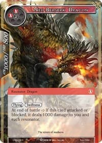 Neo-Berserk Dragon - The Strangers of New Valhalla - Force of Will card