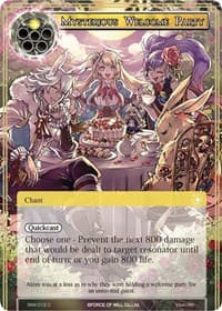 Mysterious Welcome Party - The Strangers of New Valhalla - Force of Will card