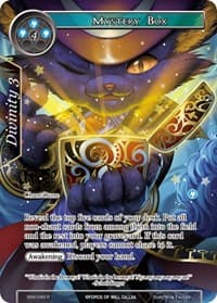 Mystery Box (Full Art) - The Strangers of New Valhalla - Force of Will card