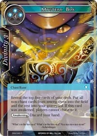 Mystery Box - The Strangers of New Valhalla - Force of Will card