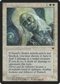 Farrel's Zealot (Kane-Ferguson) - Fallen Empires - Magic: The Gathering card