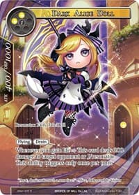Dark Alice Doll (Full Art) - The Strangers of New Valhalla - Force of Will card