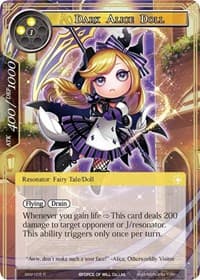 Dark Alice Doll - The Strangers of New Valhalla - Force of Will card