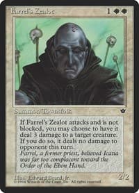 Farrel's Zealot (Beard, Jr.) - Fallen Empires - Magic: The Gathering card
