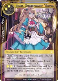 Alice, Otherworldly Visitor - The Strangers of New Valhalla - Force of Will card
