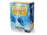 Dragon Shield Matte Sleeves - Baby Blue (100-Pack) - Dragon Shield Card Sleeves - Card Sleeves card