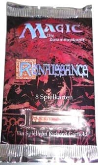 Renaissance - German Booster Pack - Renaissance - Magic: The Gathering card