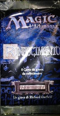 Renaissance - Italian Booster Pack - Renaissance - Magic: The Gathering card