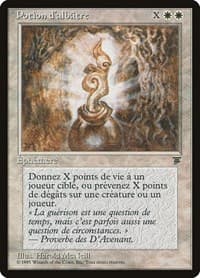 Alabaster Potion (French) - "Potion d'albatre" - Renaissance - Magic: The Gathering card